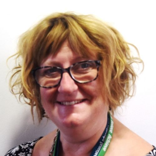 Ms Sparrow - Teacher